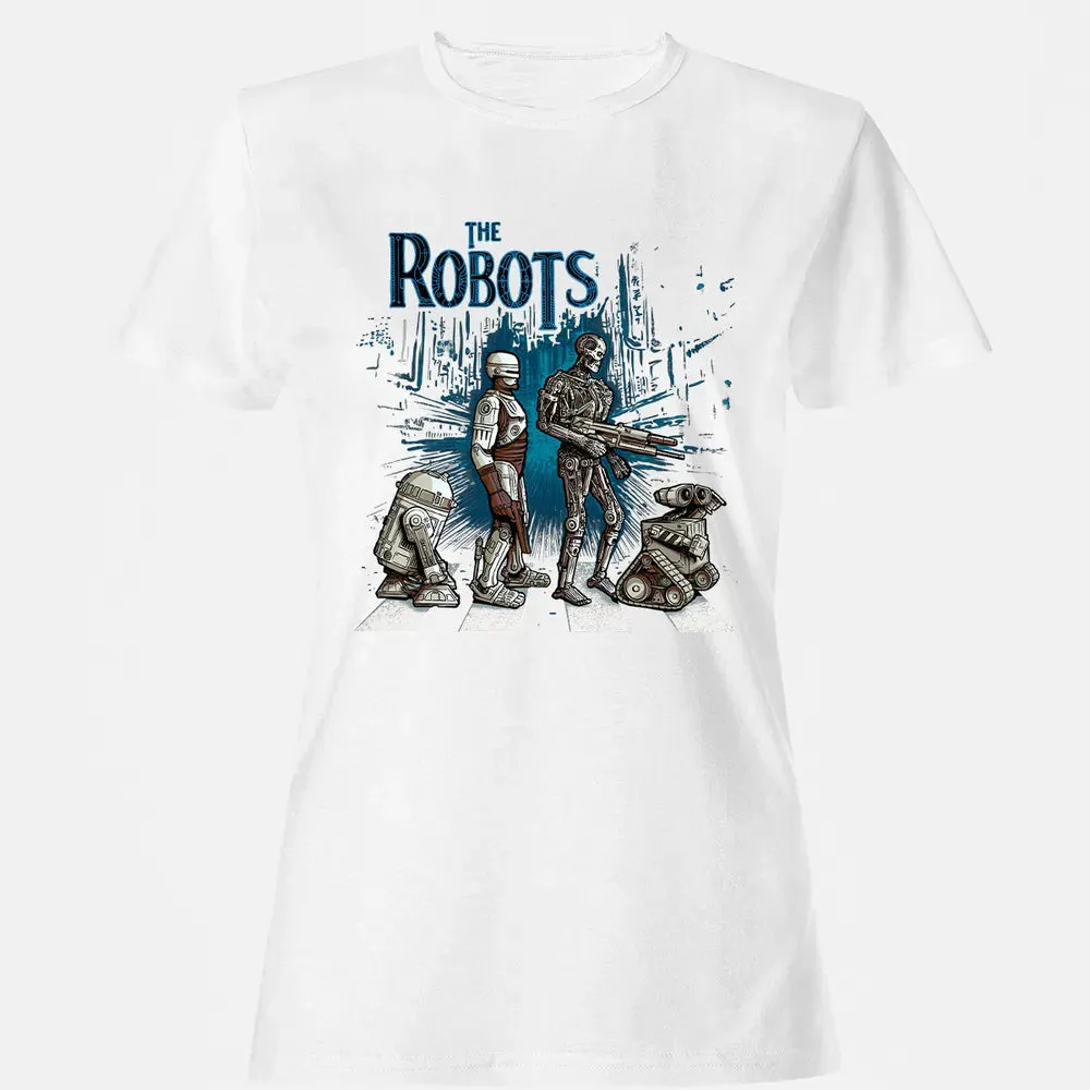 The Robots Women's T-shirt - 16