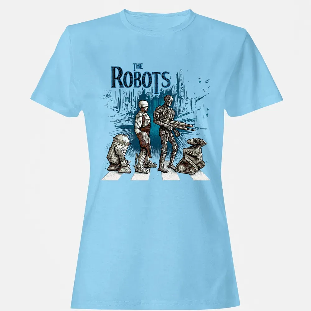The Robots Women's T-shirt - 8