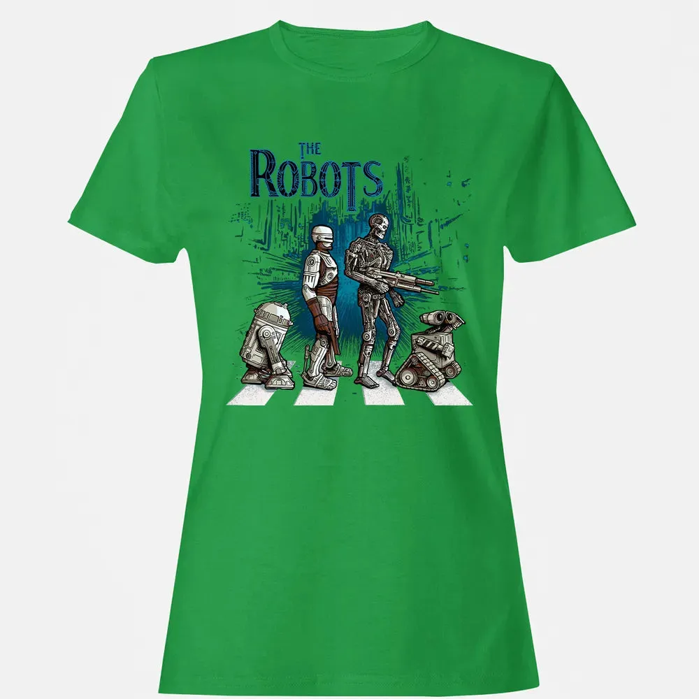 The Robots Women's T-shirt - 7