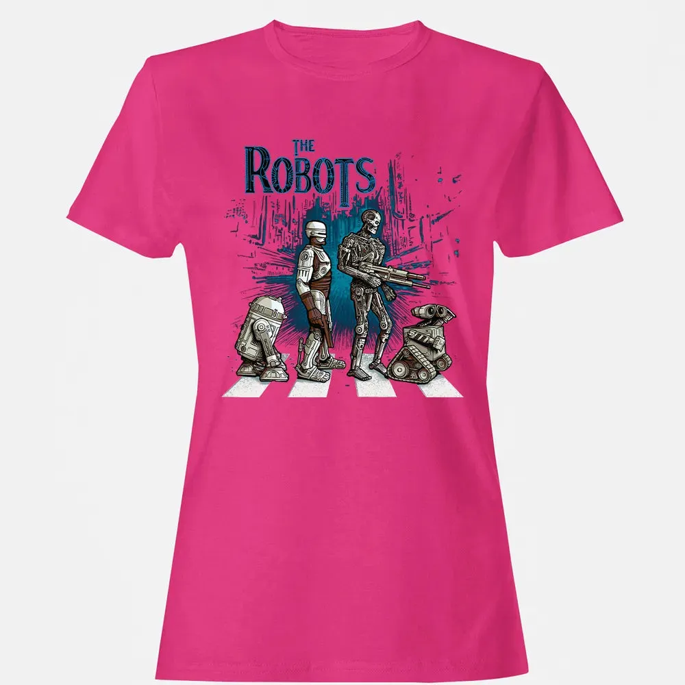 The Robots Women's T-shirt - 6
