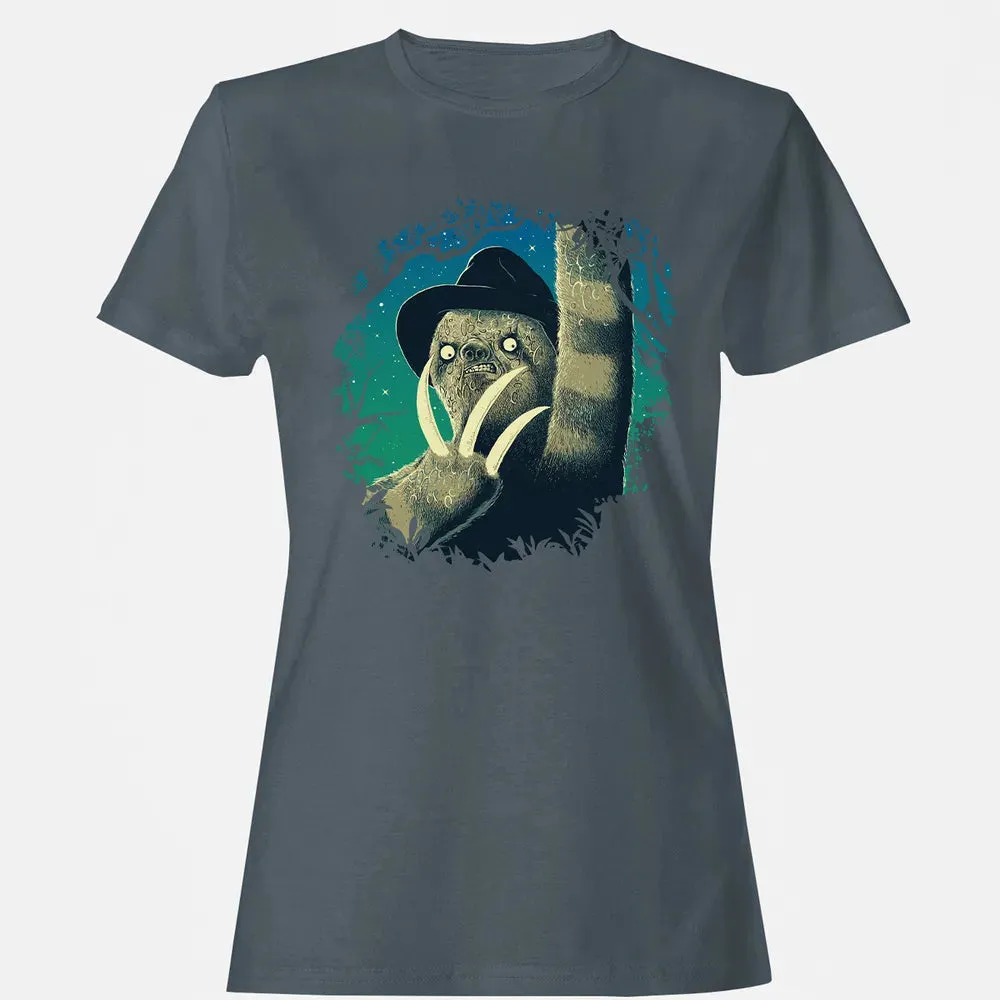 Sloth Freddy Women's T-shirt - 3