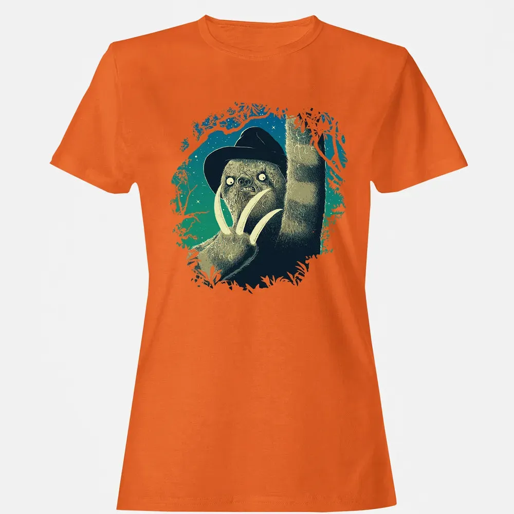 Sloth Freddy Women's T-shirt - 11
