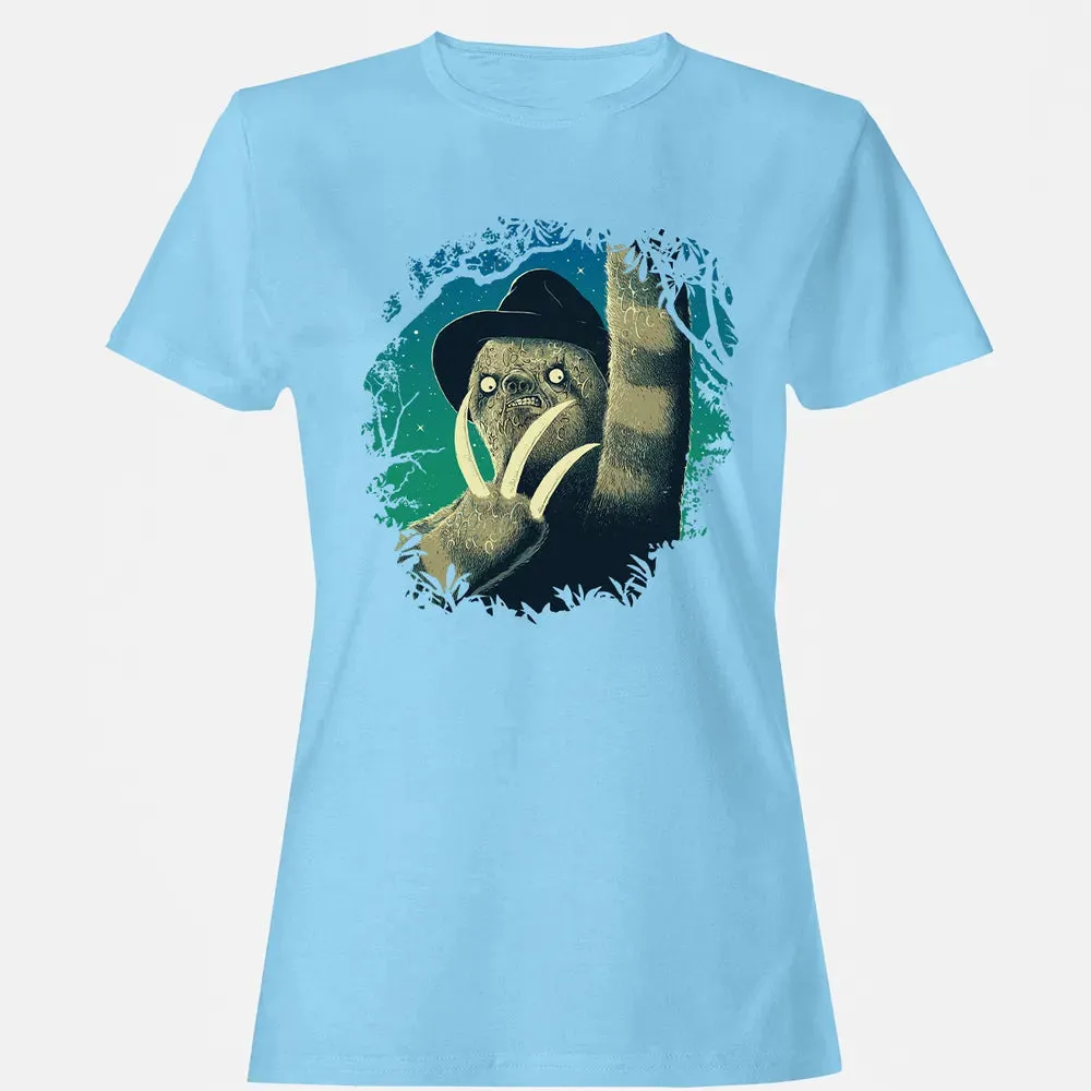 Sloth Freddy Women's T-shirt - 8