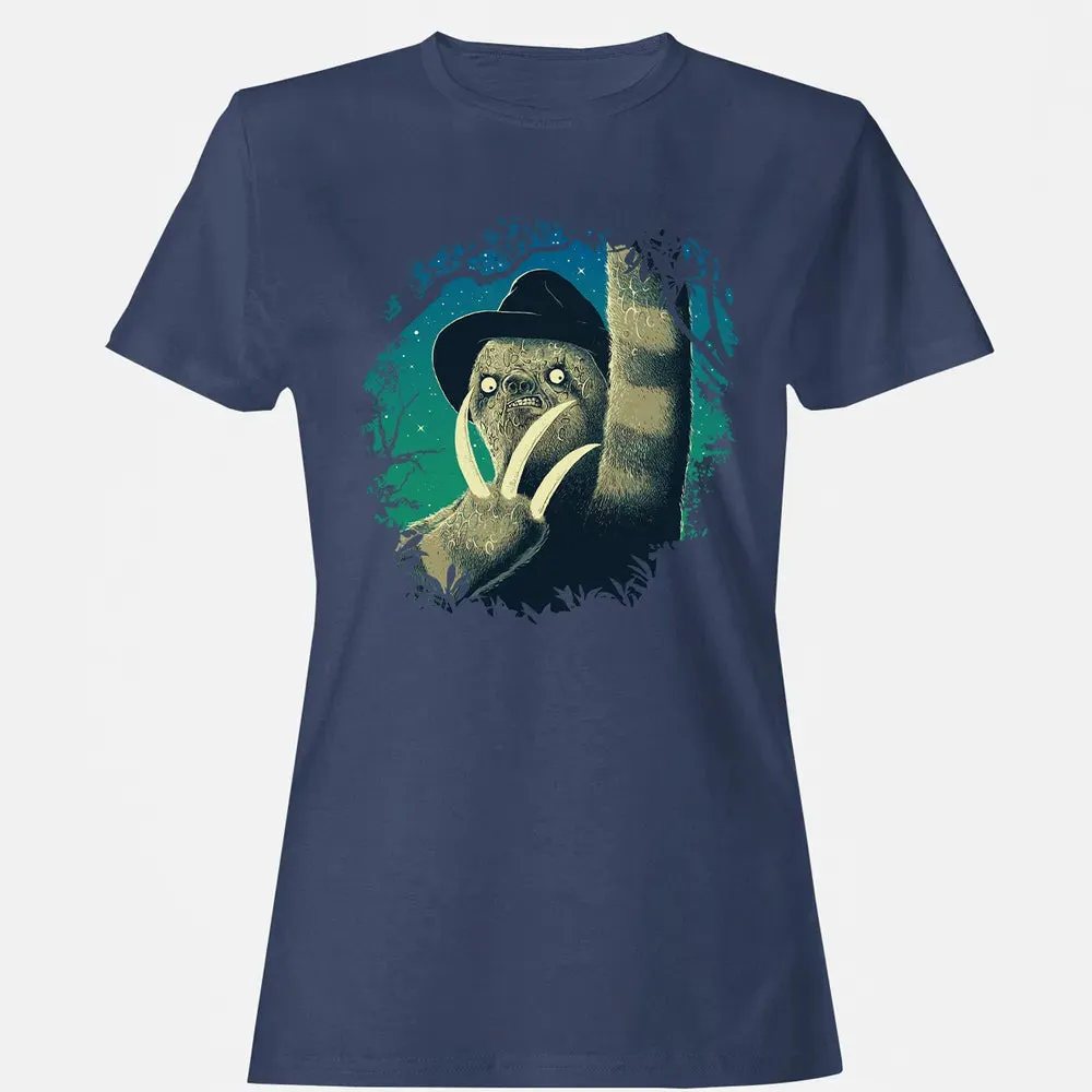 Sloth Freddy Women's T-shirt - 10