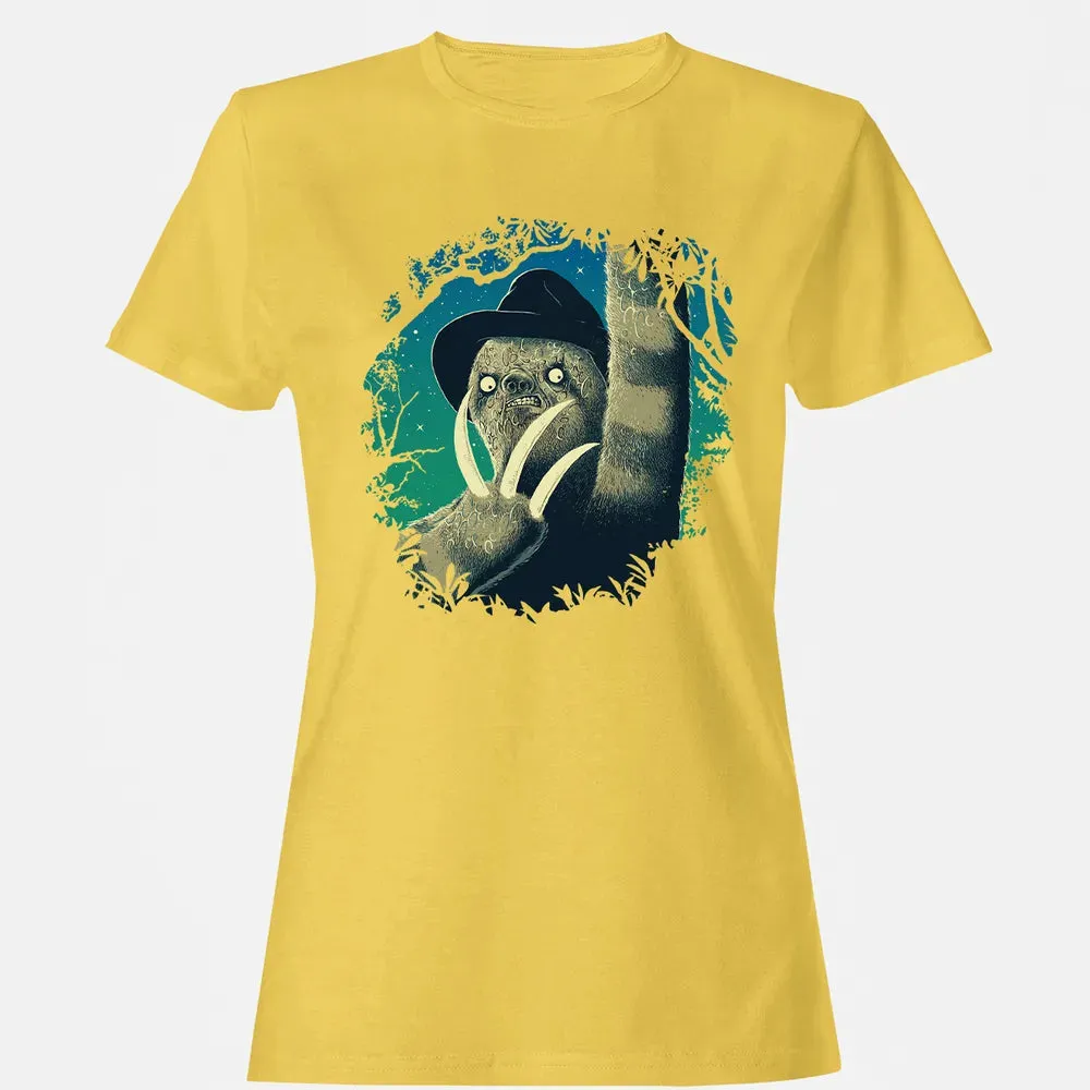Sloth Freddy Women's T-shirt - 4
