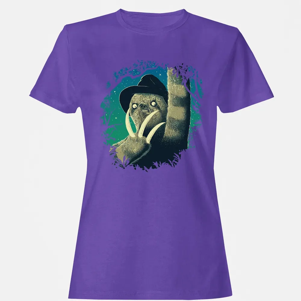 Sloth Freddy Women's T-shirt - 12