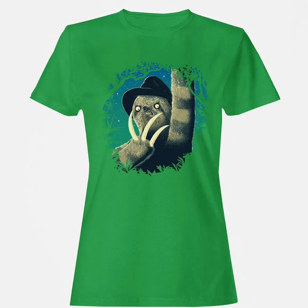 Sloth Freddy Women's T-shirt - 7
