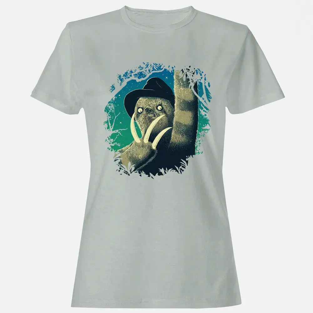Sloth Freddy Women's T-shirt - 2