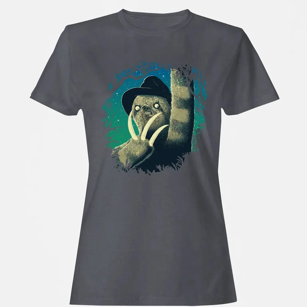 Sloth Freddy Women's T-shirt - 5