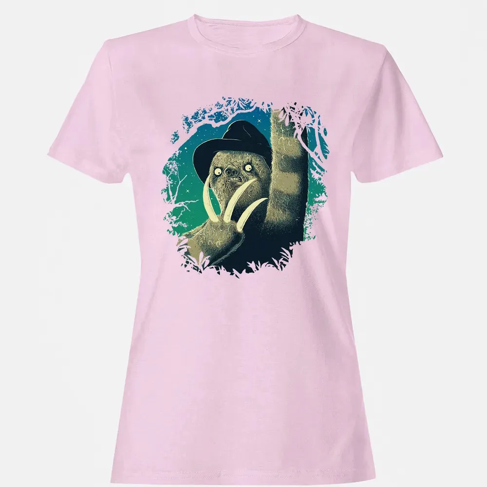 Sloth Freddy Women's T-shirt - 9