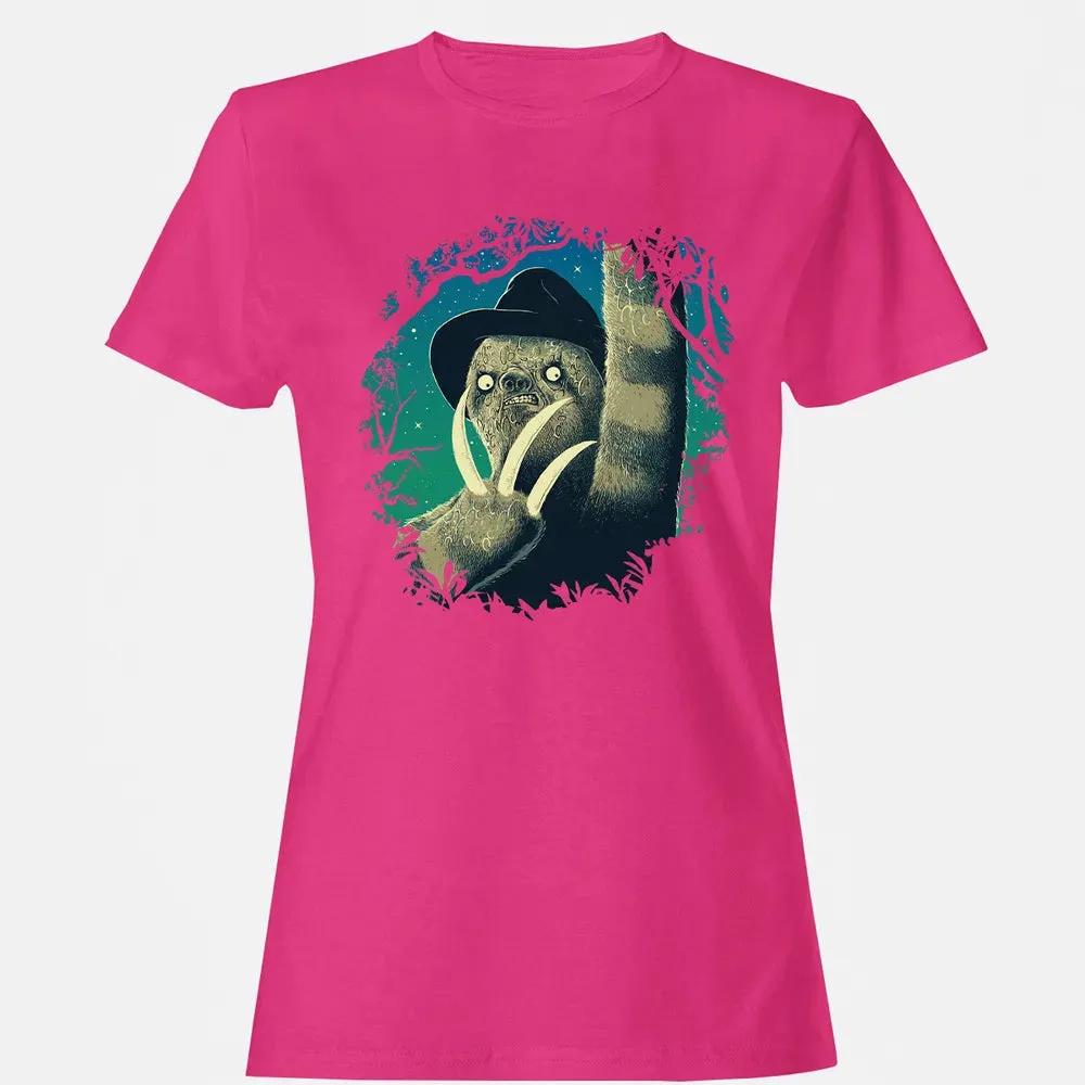 Sloth Freddy Women's T-shirt - 6