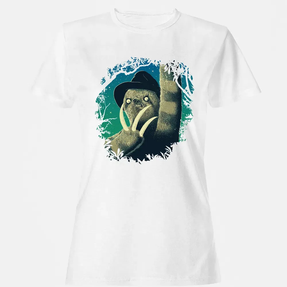 Sloth Freddy Women's T-shirt - 16