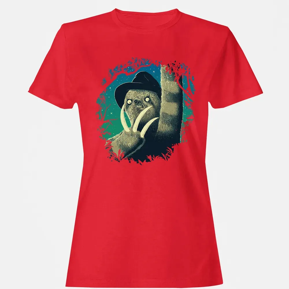 Sloth Freddy Women's T-shirt - 13