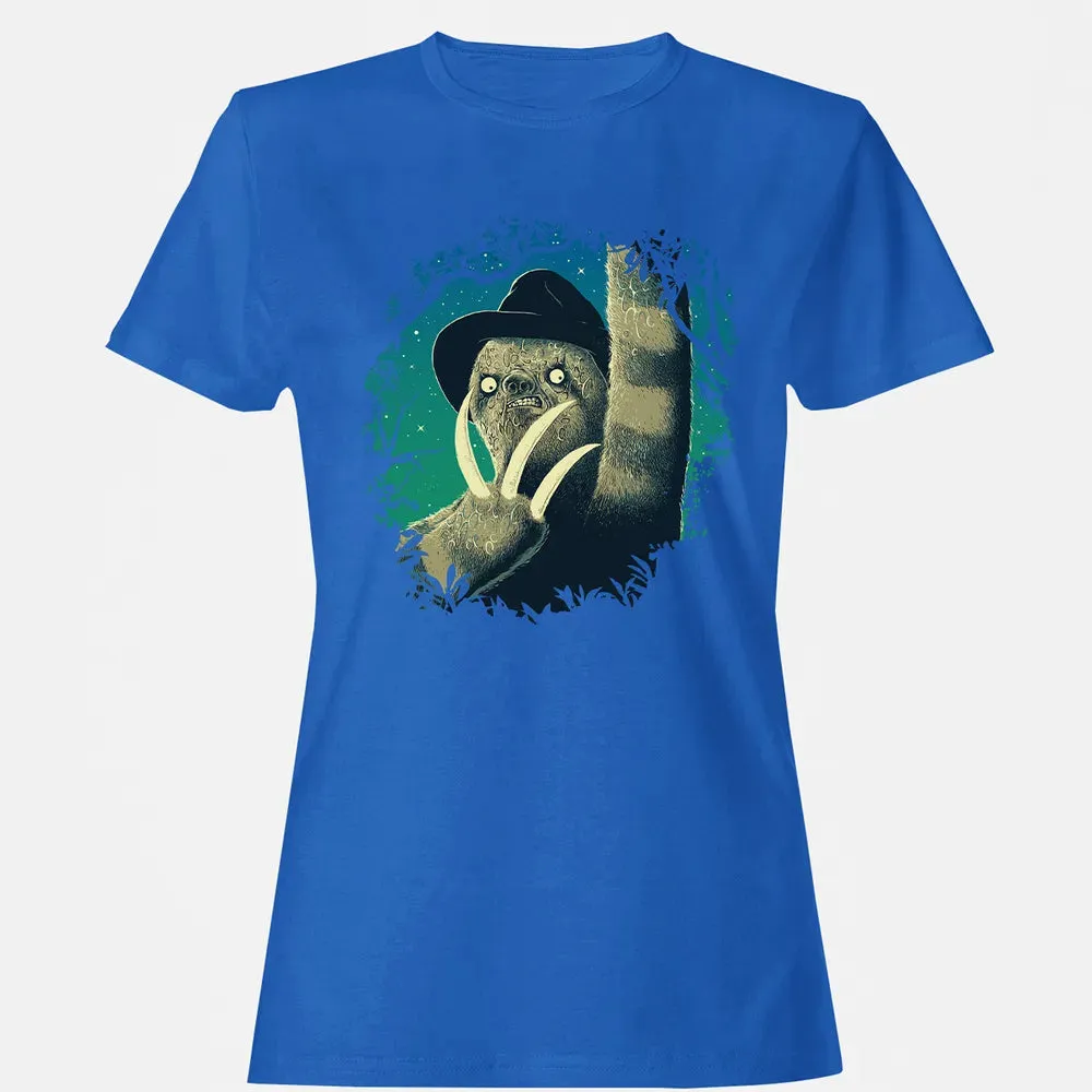 Sloth Freddy Women's T-shirt - 14
