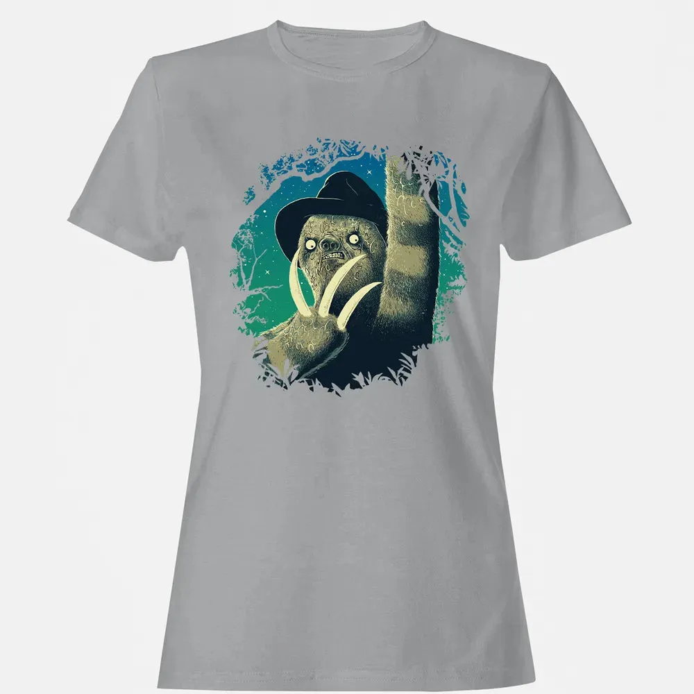 Sloth Freddy Women's T-shirt - 15