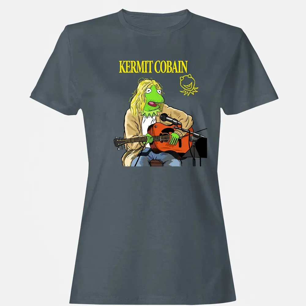 Kermit Cobain Women's T-shirt - 3