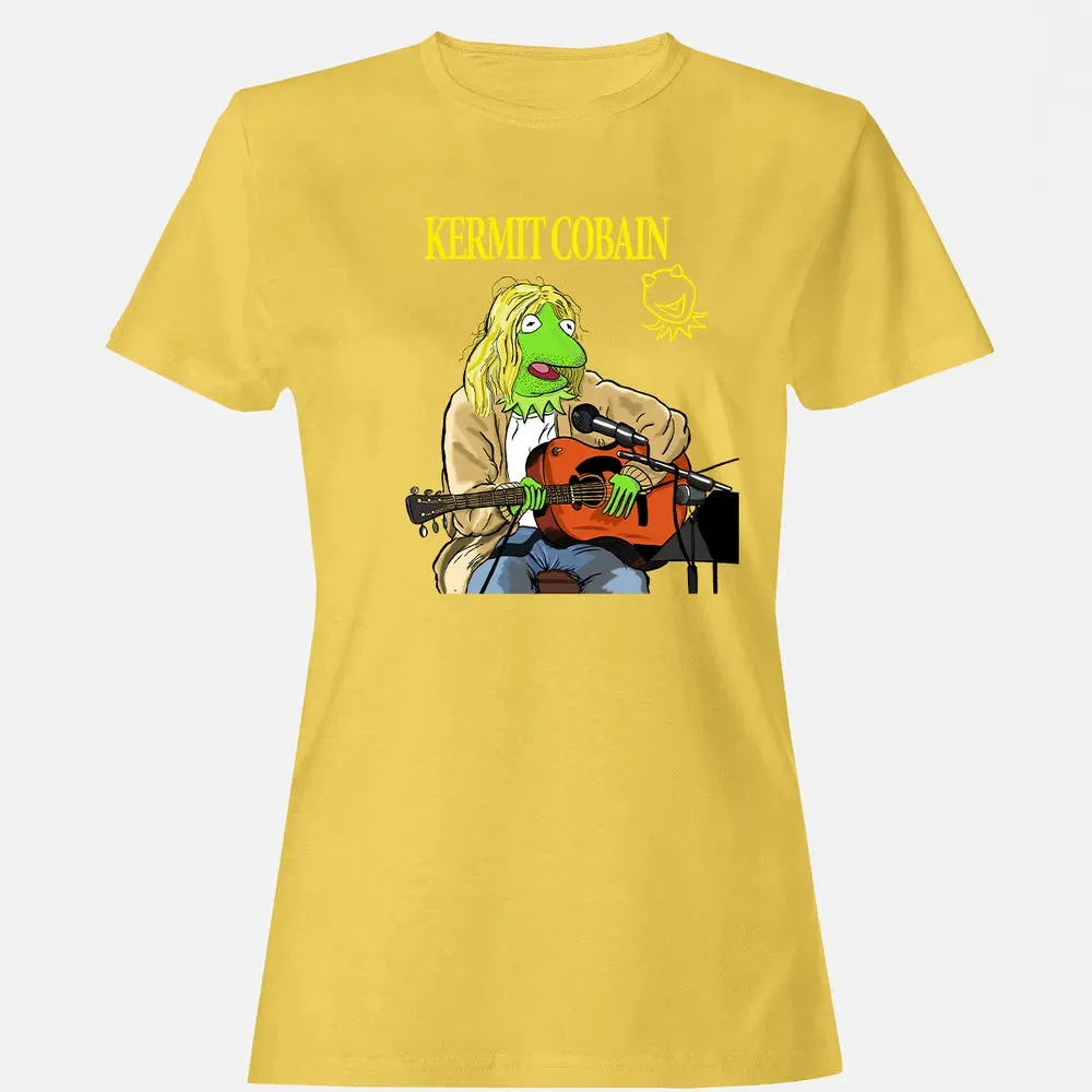 Kermit Cobain Women's T-shirt - 4