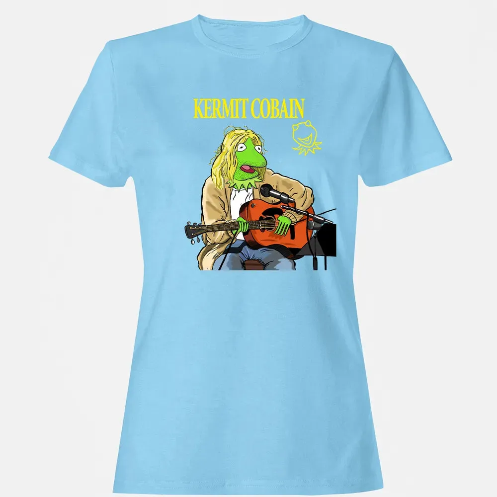 Kermit Cobain Women's T-shirt - 8