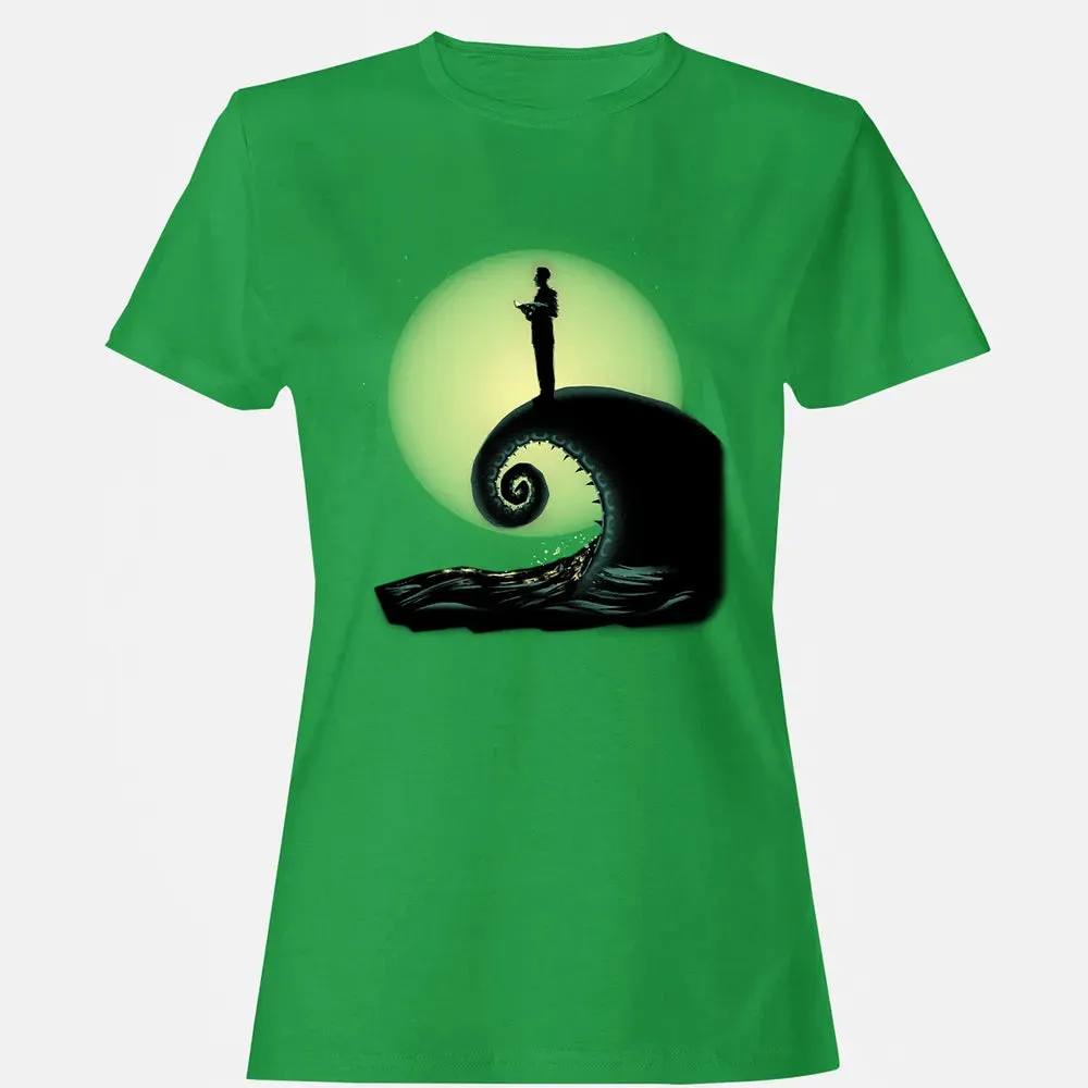 The Call Before Christmas Women's T-shirt - 7