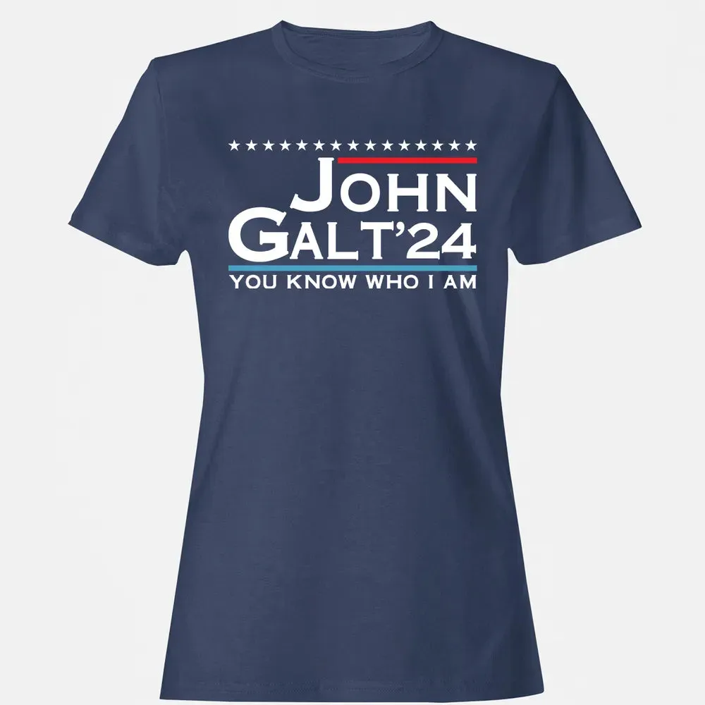 John Galt 24 Women's T-shirt - 10