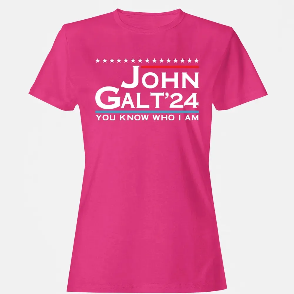 John Galt 24 Women's T-shirt - 6