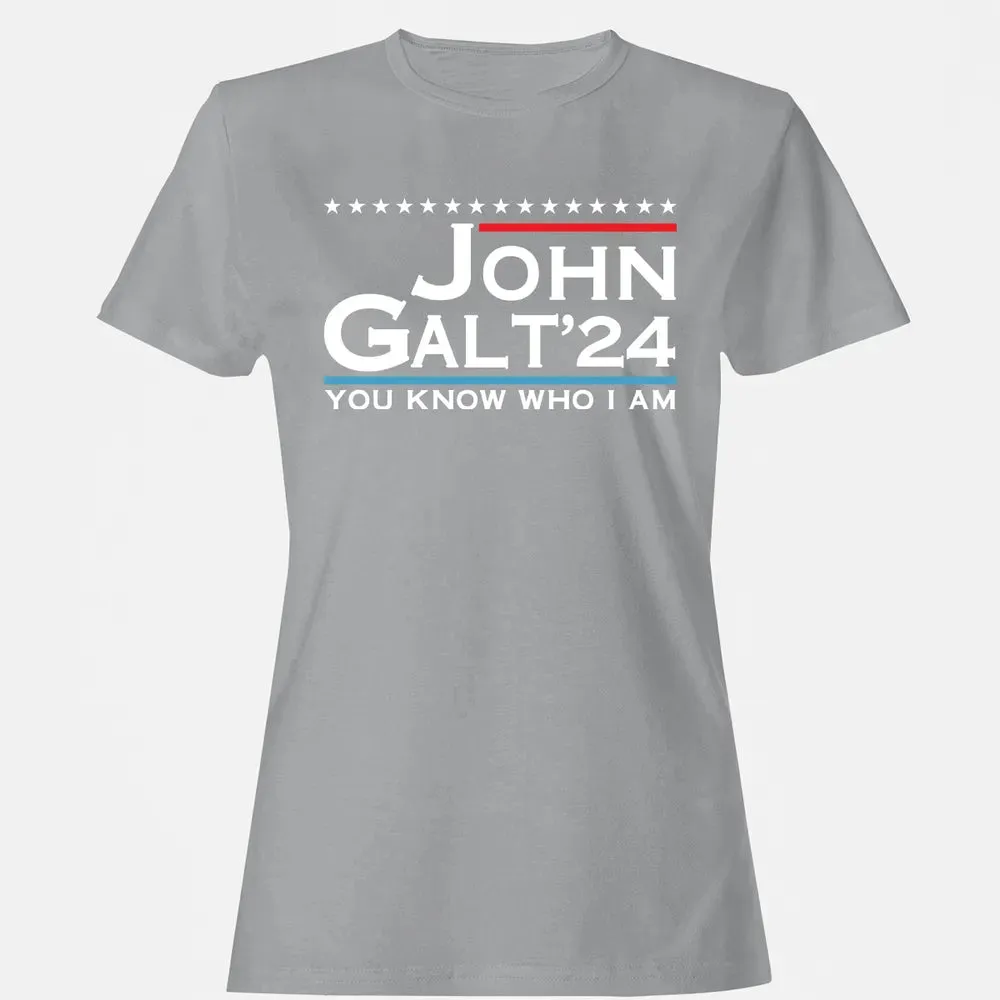 John Galt 24 Women's T-shirt - 15
