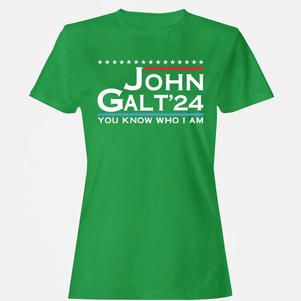 John Galt 24 Women's T-shirt - 7