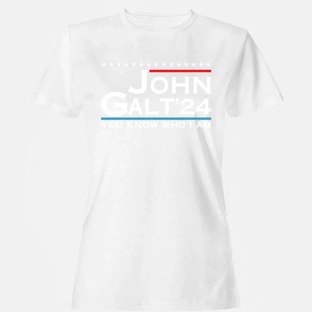 John Galt 24 Women's T-shirt - 16