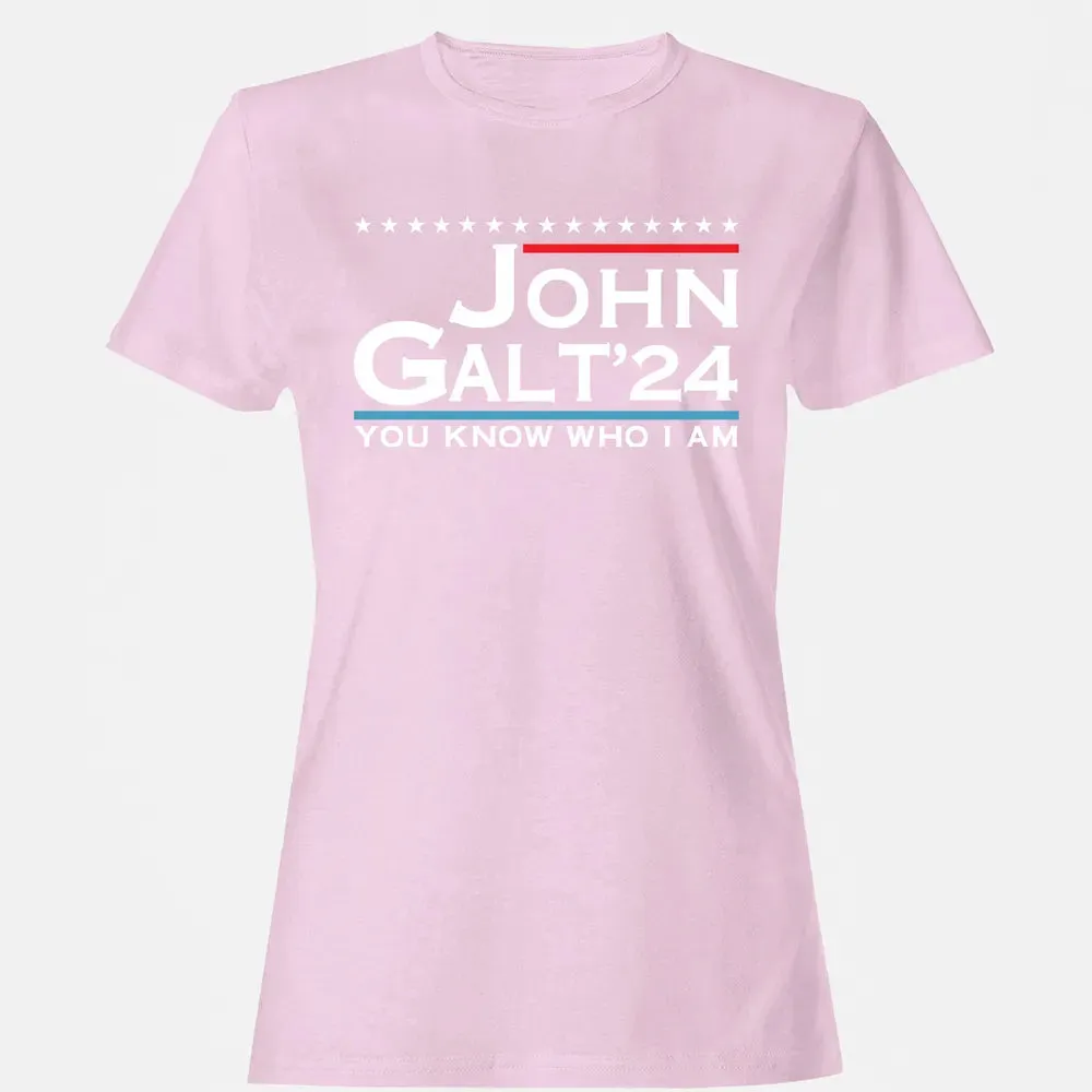 John Galt 24 Women's T-shirt - 9