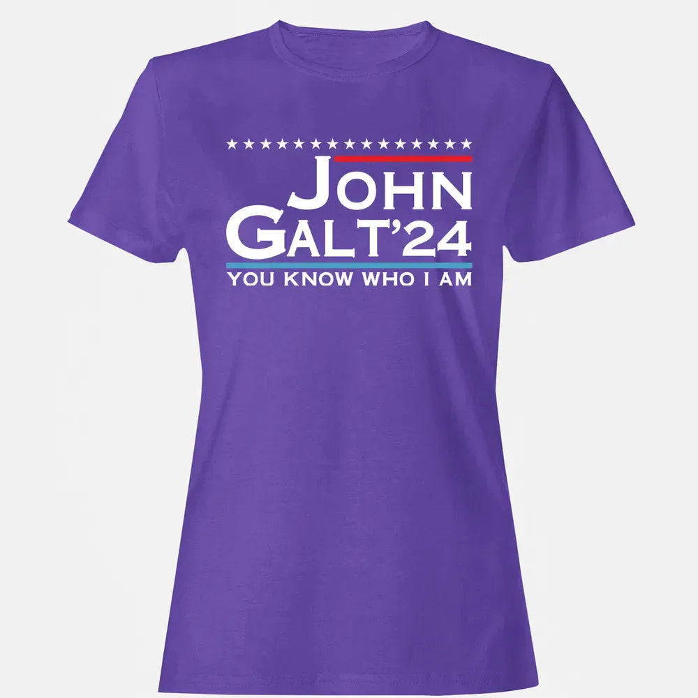 John Galt 24 Women's T-shirt - 12