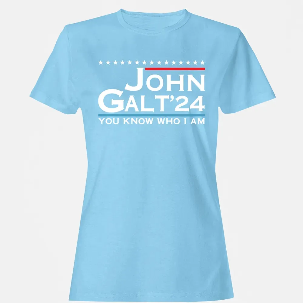 John Galt 24 Women's T-shirt - 8
