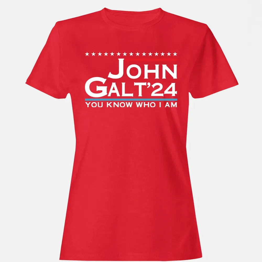 John Galt 24 Women's T-shirt - 13