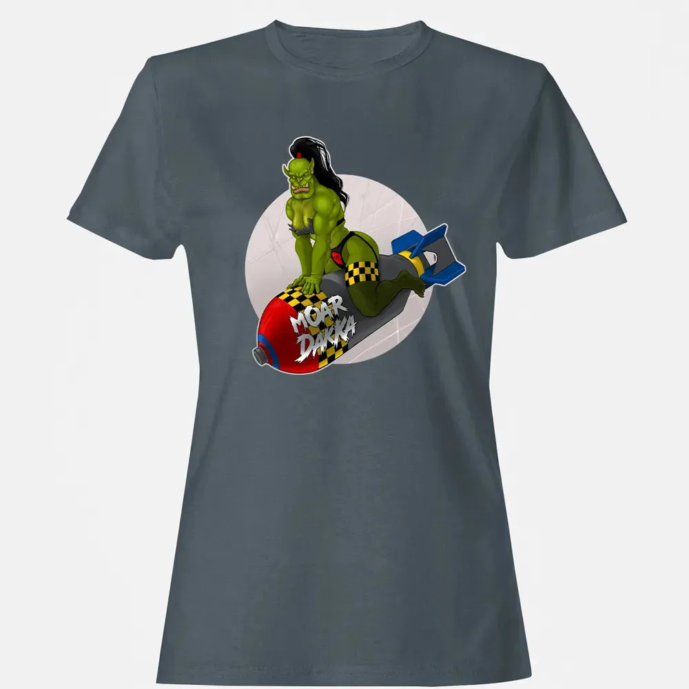 Moar Dakka Women's T-shirt - 3