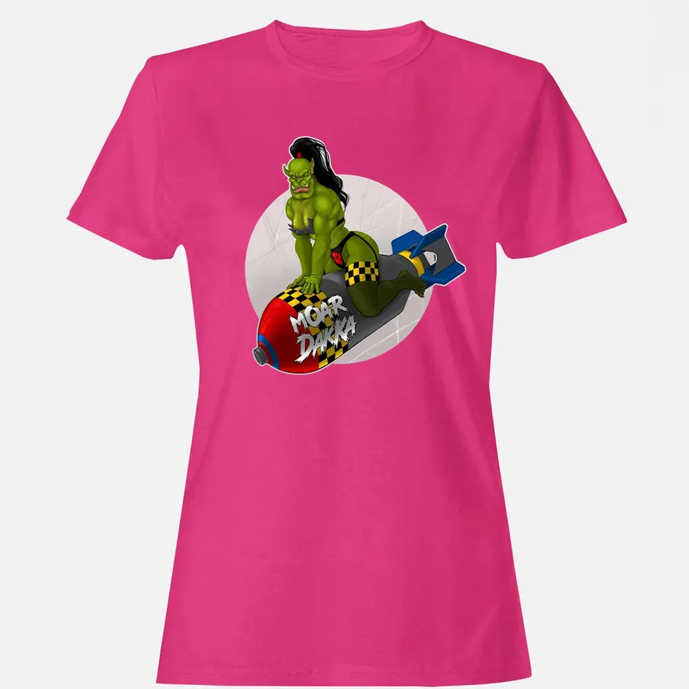 Moar Dakka Women's T-shirt - 6
