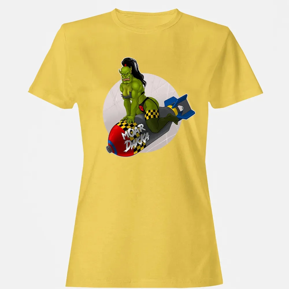 Moar Dakka Women's T-shirt - 4