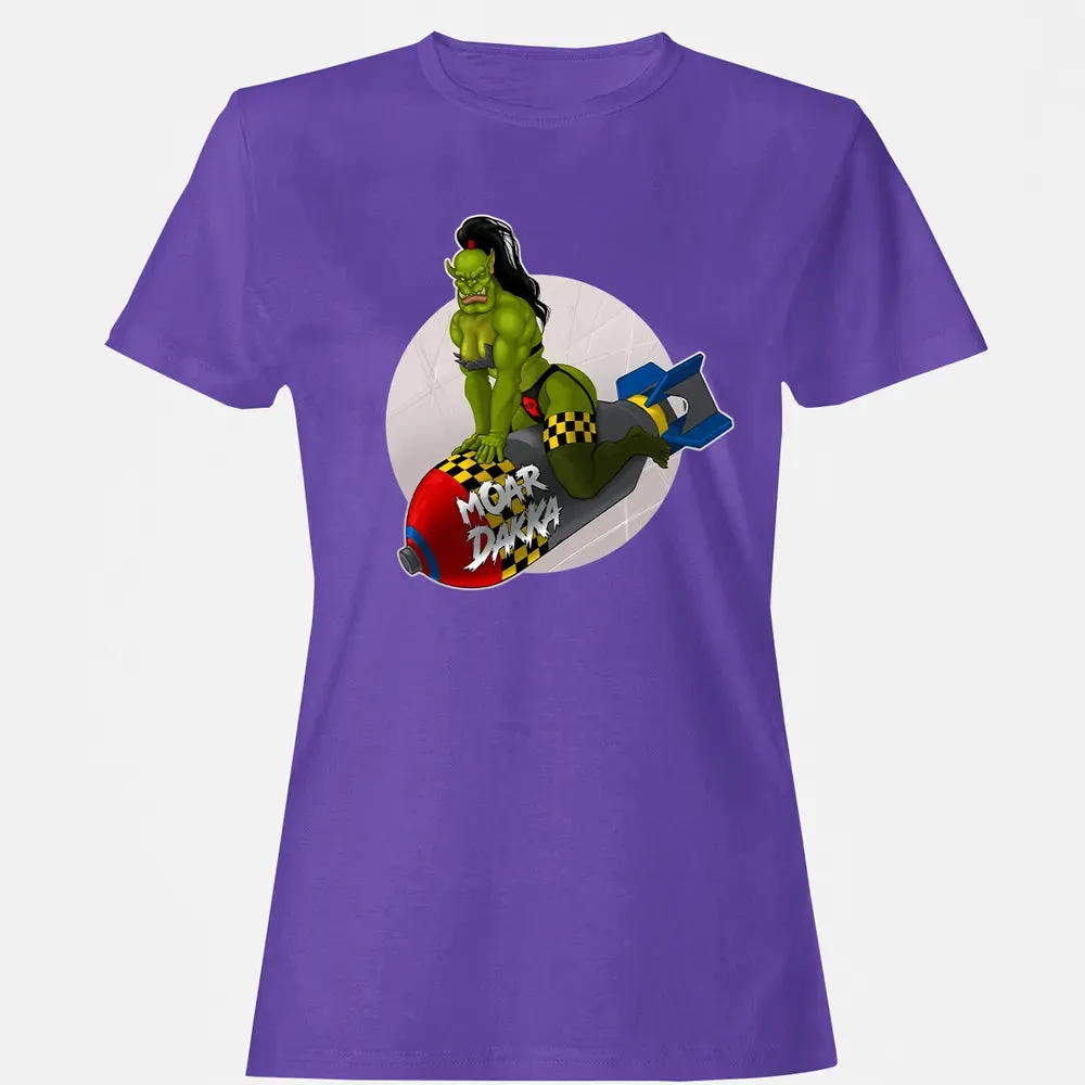 Moar Dakka Women's T-shirt - 12