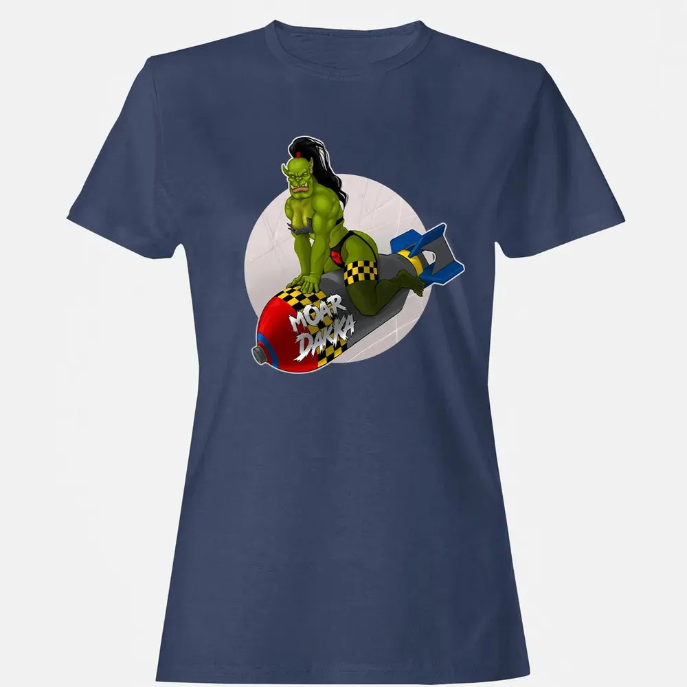 Moar Dakka Women's T-shirt - 10