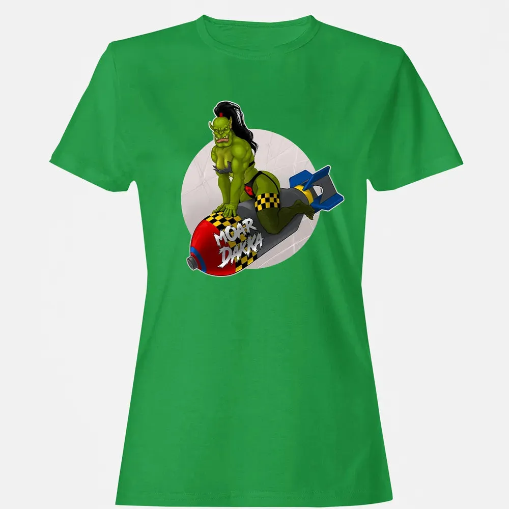 Moar Dakka Women's T-shirt - 7