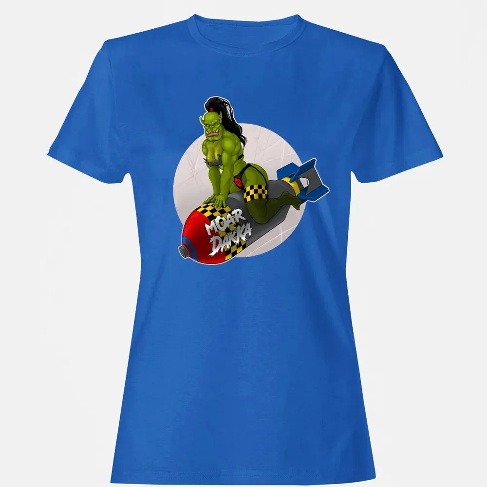 Moar Dakka Women's T-shirt - 14