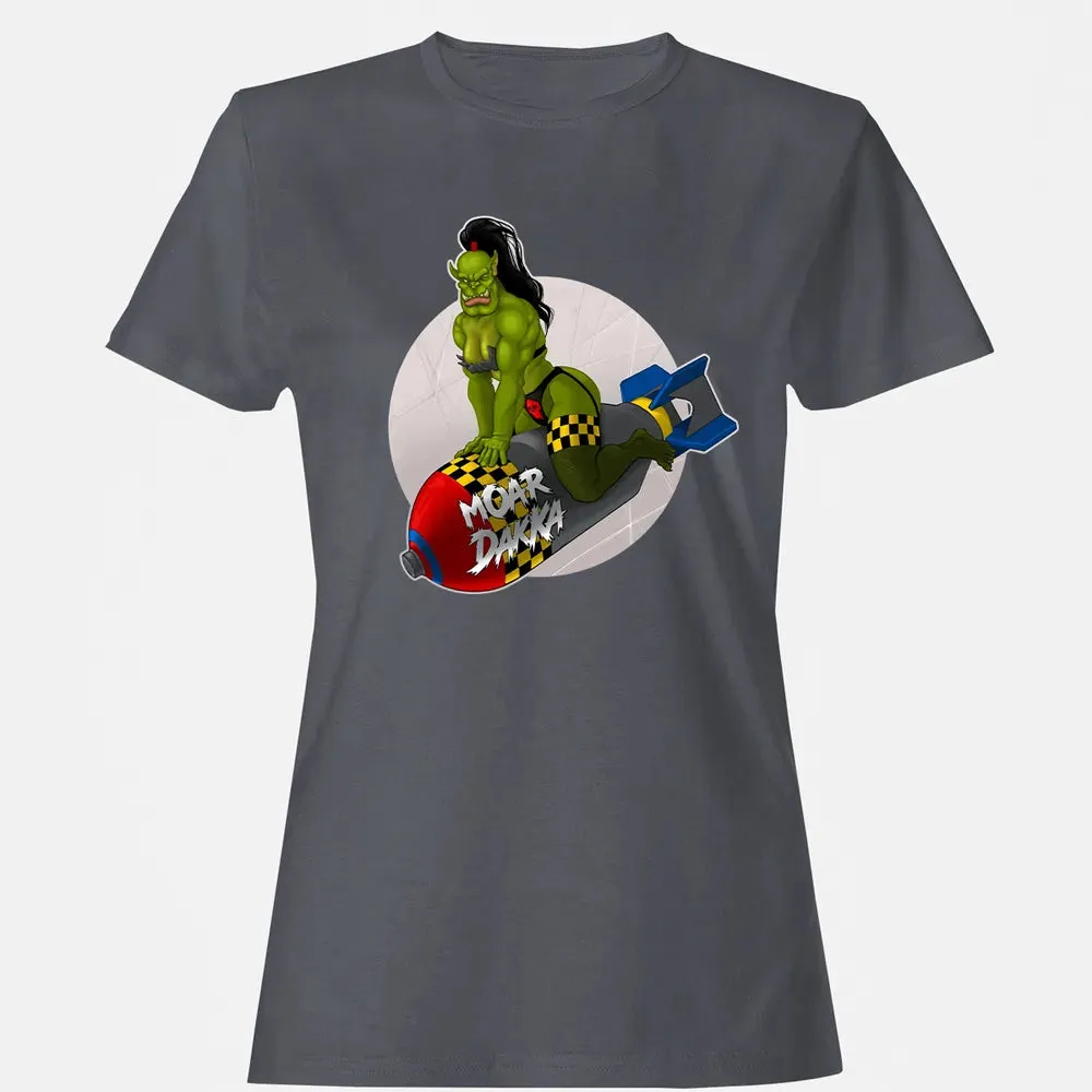 Moar Dakka Women's T-shirt - 5
