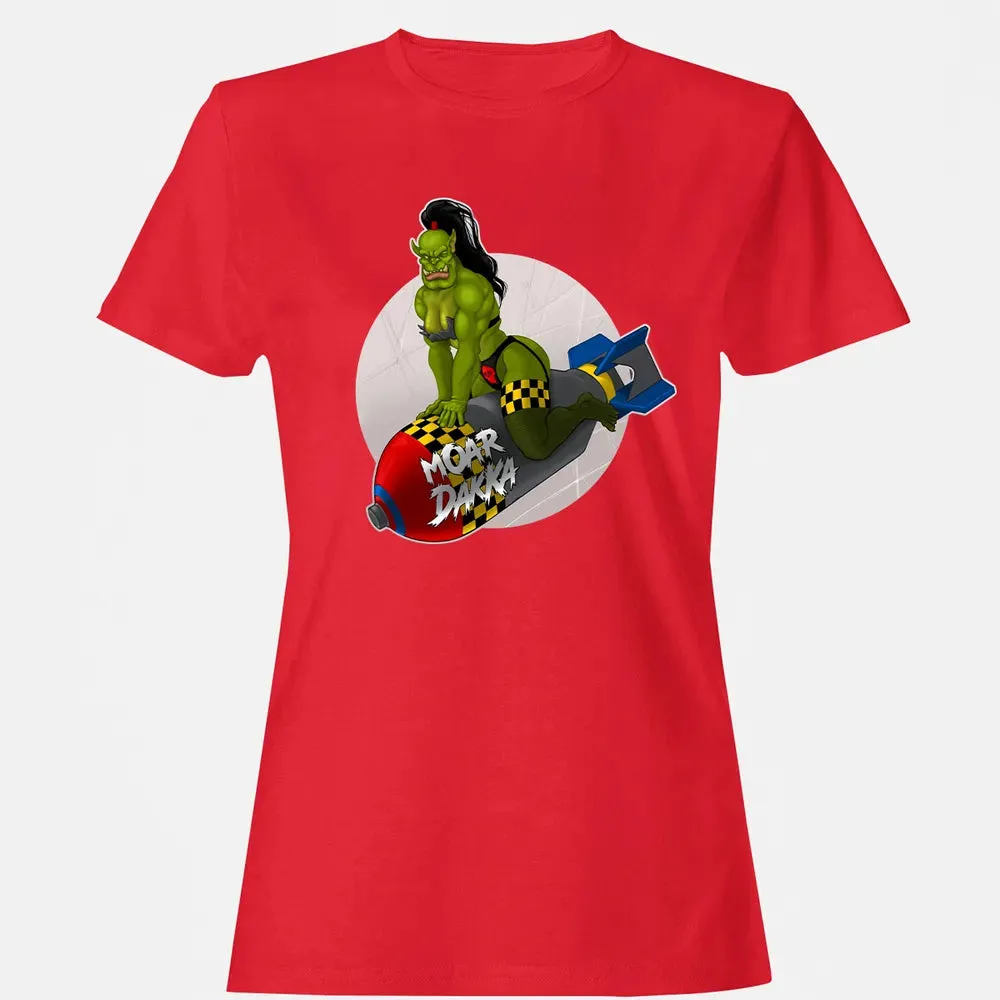 Moar Dakka Women's T-shirt - 13