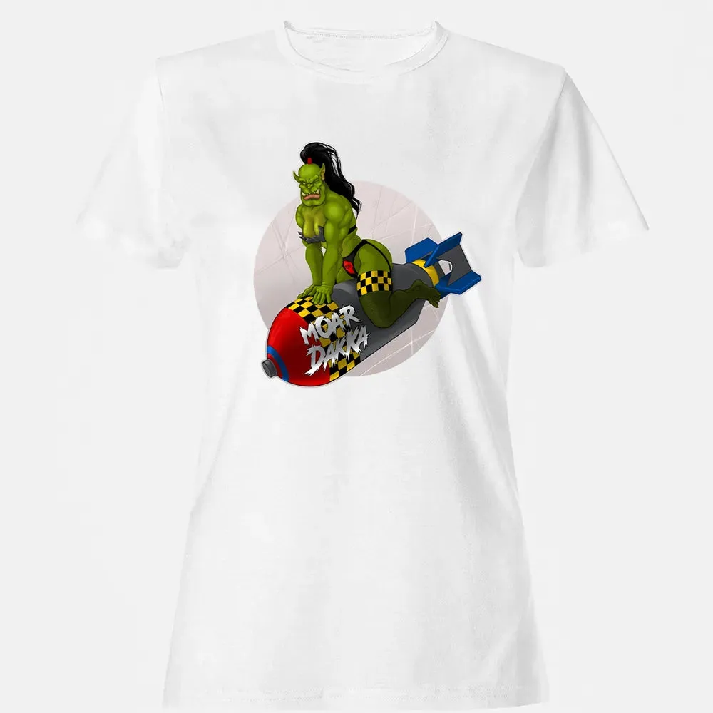 Moar Dakka Women's T-shirt - 16