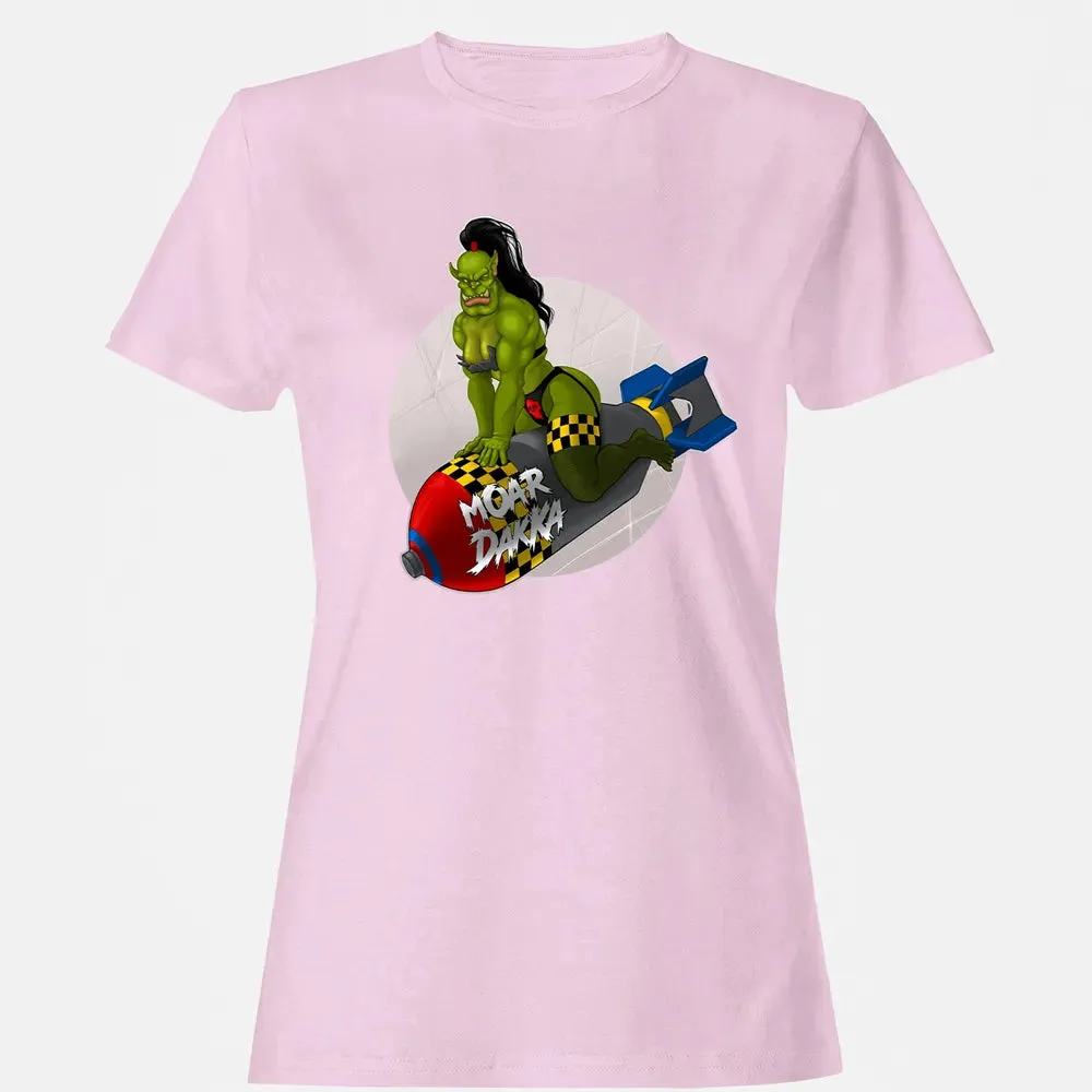 Moar Dakka Women's T-shirt - 9