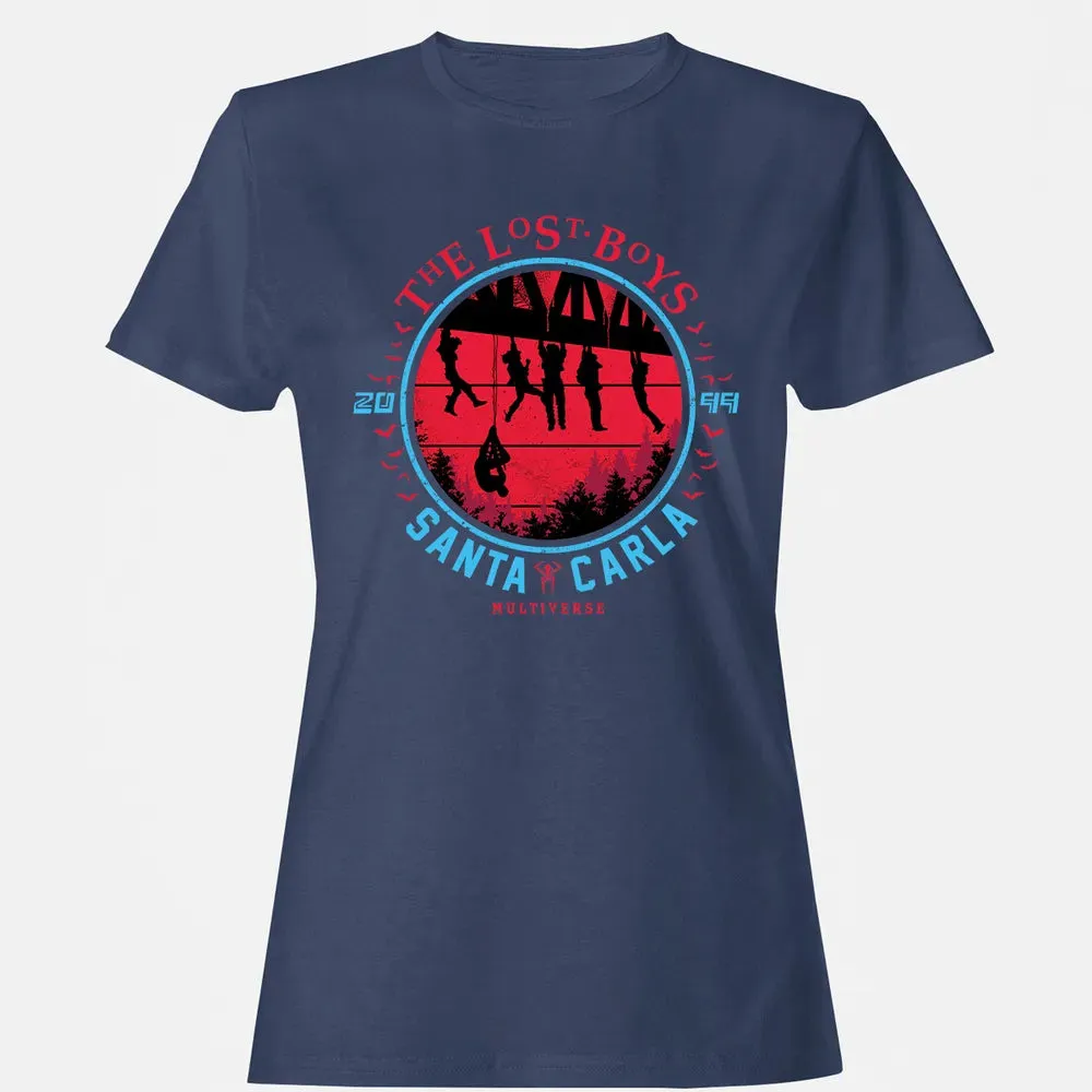 Santa Carla Multiverse Women's T-shirt - 10