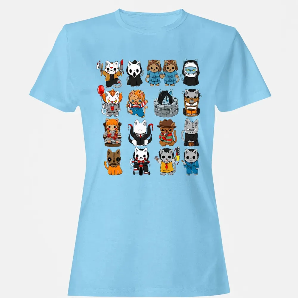The Horror Cats Women's T-shirt - 8