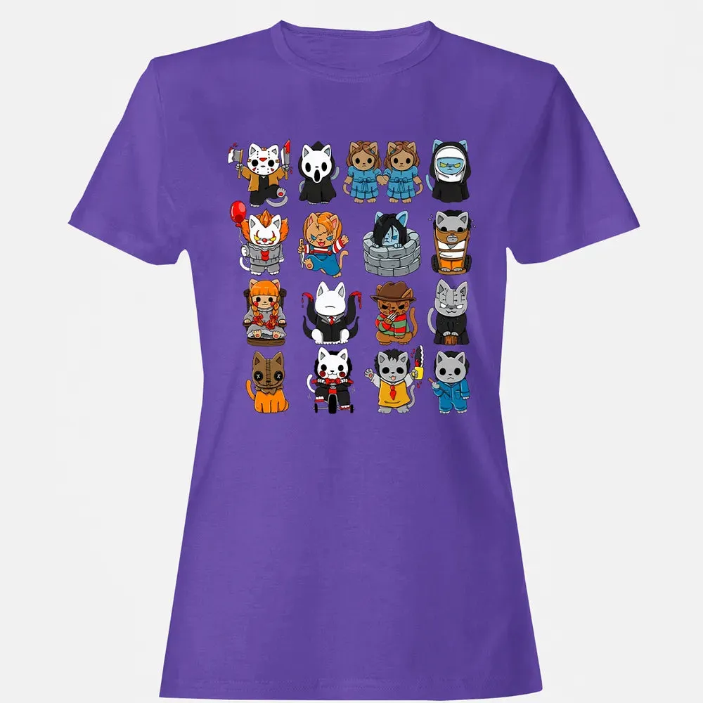 The Horror Cats Women's T-shirt - 12
