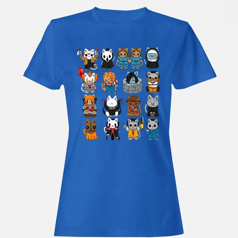 The Horror Cats Women's T-shirt - 14