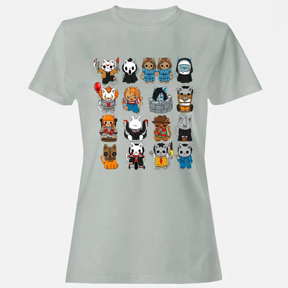The Horror Cats Women's T-shirt - 2