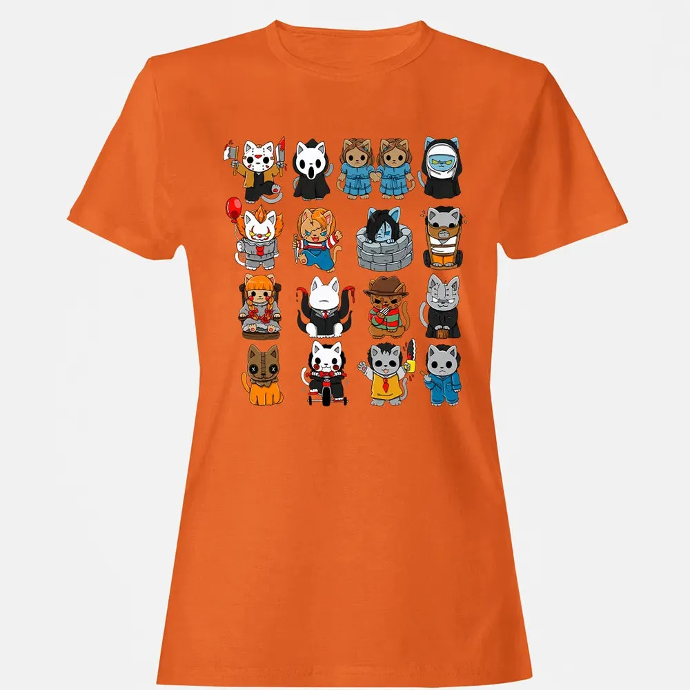 The Horror Cats Women's T-shirt - 11