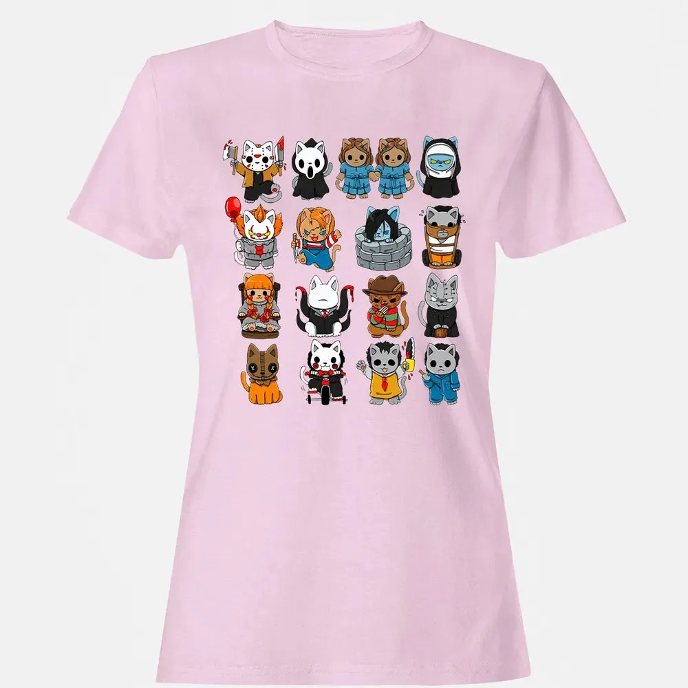 The Horror Cats Women's T-shirt - 9